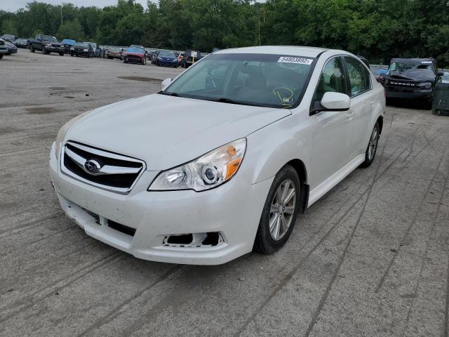 Photo 2 from auction – 2010 SUBARU LEGACY 2.5 with VIN 4S3BMBC65A3242906
