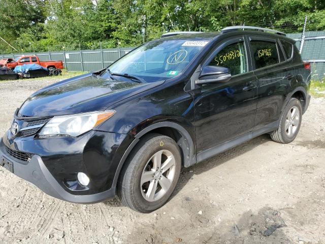 Photo 2 from auction – 2013 TOYOTA RAV4 XLE with VIN 2T3RFREV6DW008393