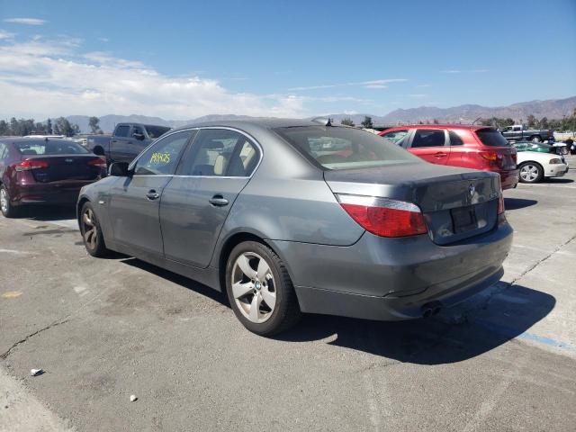 Photo 3 from auction – 2005 BMW 525 I with VIN WBANA53505B861677