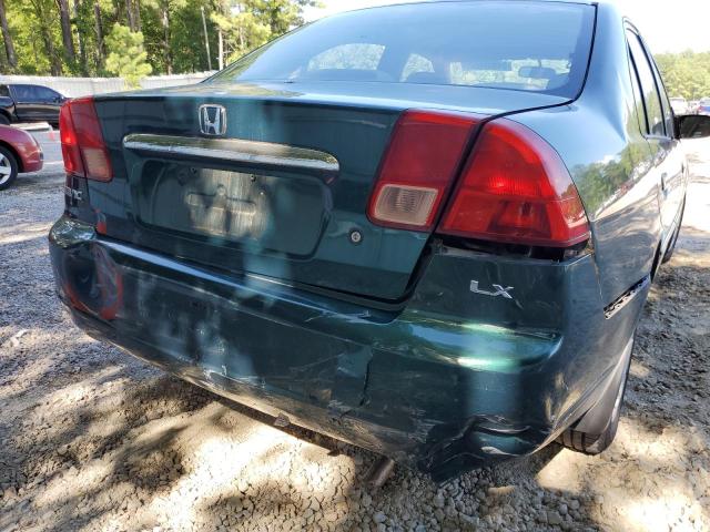 Photo 9 from auction – 2002 HONDA CIVIC LX with VIN 1HGES16542L040898