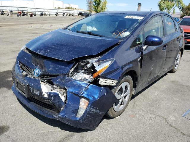 Photo 2 from auction – 2015 TOYOTA PRIUS with VIN JTDKN3DU6F0428916