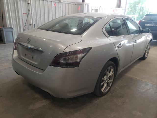 Photo 4 from auction – 2013 NISSAN MAXIMA S with VIN 1N4AA5AP8DC825868