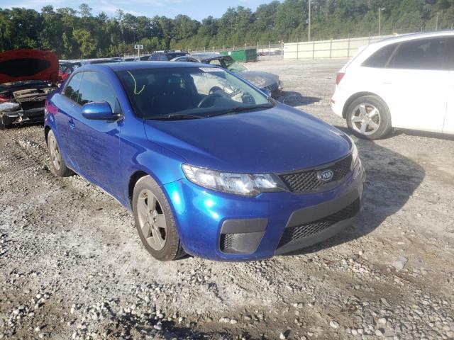 KIA FORTE EX 2012 with VIN KNAFU6A26C5598293 - Photo from auction