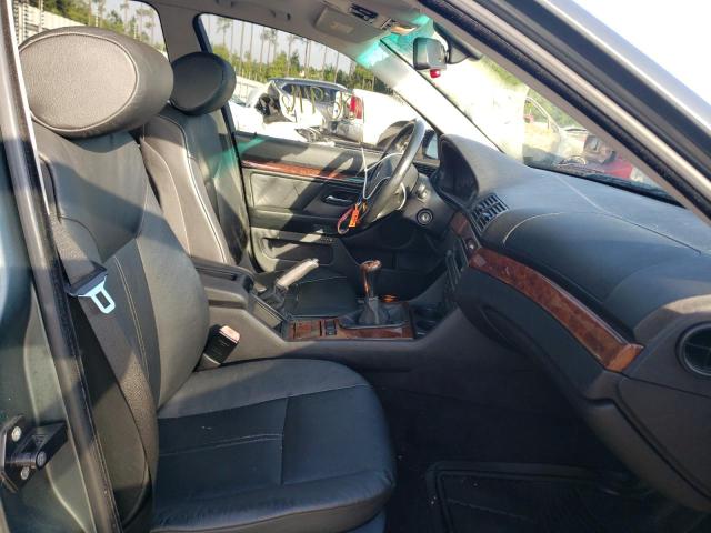 Photo 5 from auction – 2003 BMW 525 I with VIN WBADT33433GF44027