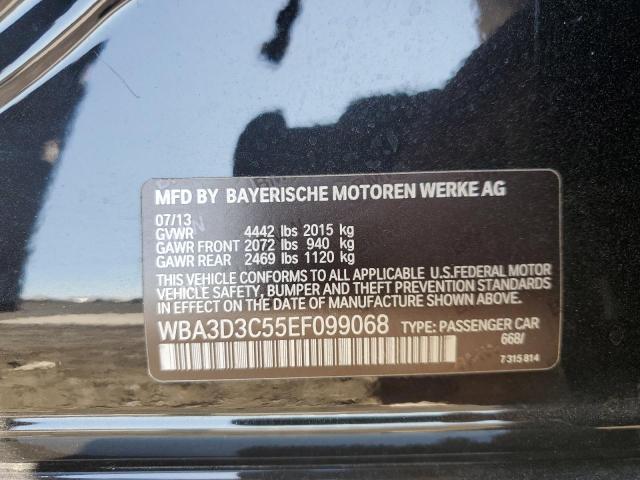 Photo 10 from auction – 2014 BMW 328 D with VIN WBA3D3C55EF099068
