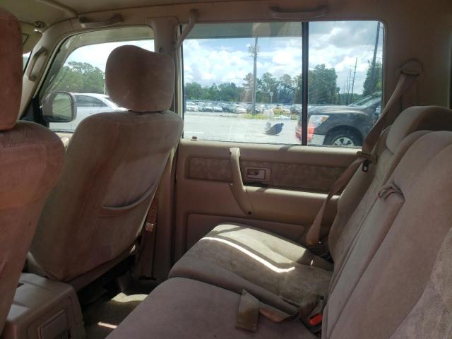 Photo 6 from auction – 2000 ISUZU TROOPER S with VIN JACDJ58X5Y7J06720