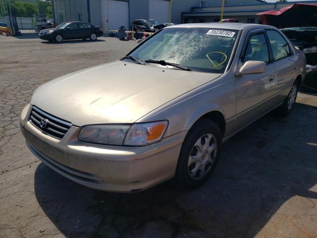 Photo 2 from auction – 2000 TOYOTA CAMRY CE with VIN 4T1BG22K9YU738166