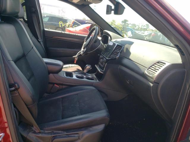 Photo 5 from auction – 2020 JEEP GRAND CHER with VIN 1C4RJFAG3LC254789