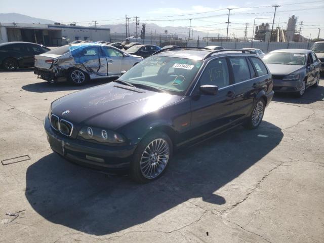 Photo 2 from auction – 2001 BMW 325 IT with VIN WBAAW33411ET40150