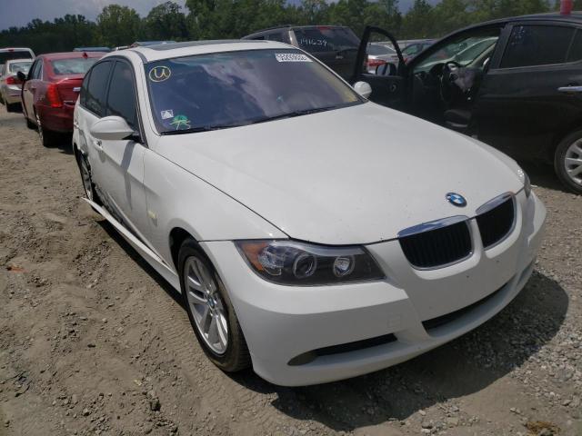 BMW 328 I 2007 with VIN WBAVA37597NE28152 - Photo from auction