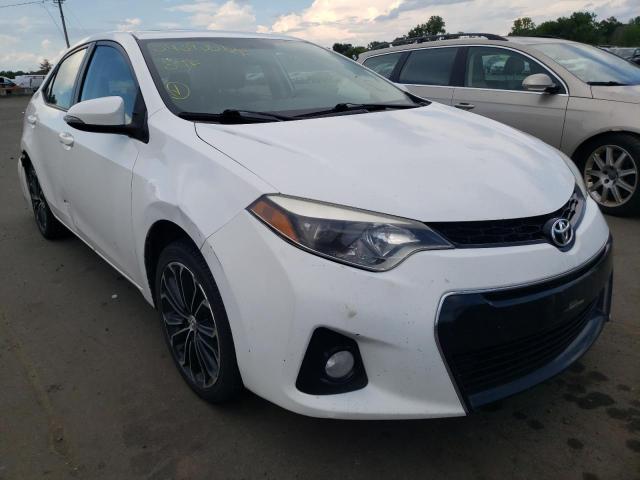 TOYOTA COROLLA L 2014 with VIN 2T1BURHE7EC033642 - Photo from auction