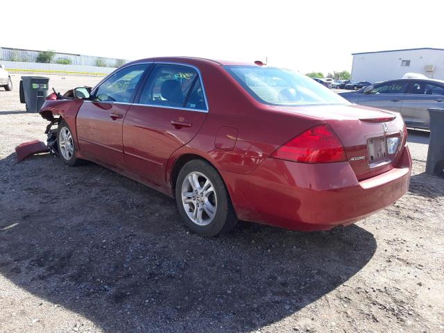 Photo 3 from auction – 2007 HONDA ACCORD EX with VIN 1HGCM56887A019235