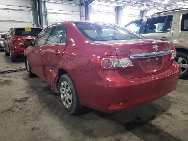Photo 3 from auction – 2011 TOYOTA COROLLA BA with VIN JTDBU4EEXB9162063