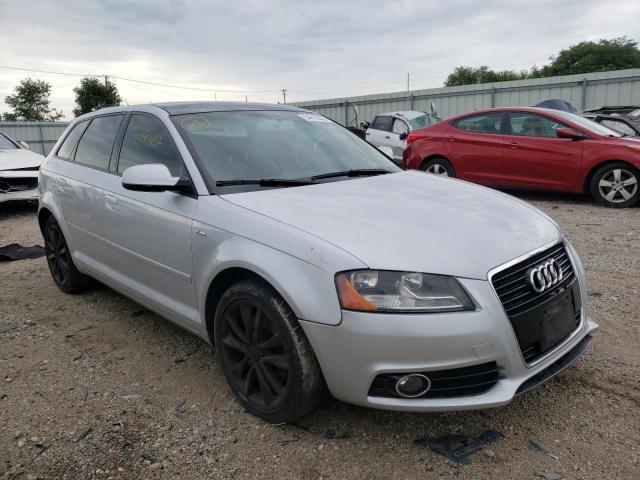 AUDI A3 PREMIUM 2013 with VIN WAUBEAFM9DA006046 - Photo from auction