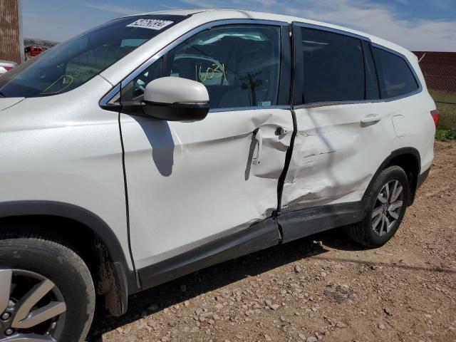 Photo 10 from auction – 2020 HONDA PILOT EXL with VIN 5FNYF6H57LB042787