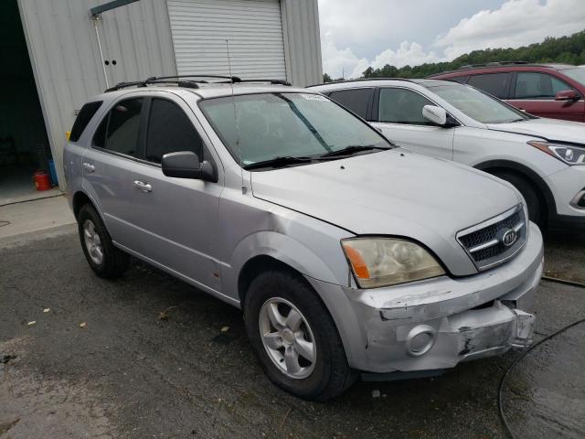 KIA SORENTO EX 2006 with VIN KNDJD733365586292 - Photo from auction