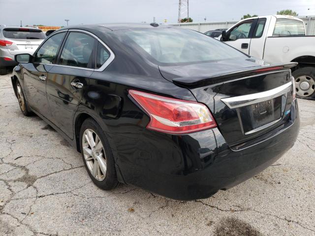 Photo 3 from auction – 2013 NISSAN ALTIMA 2.5 with VIN 1N4AL3AP5DN428055