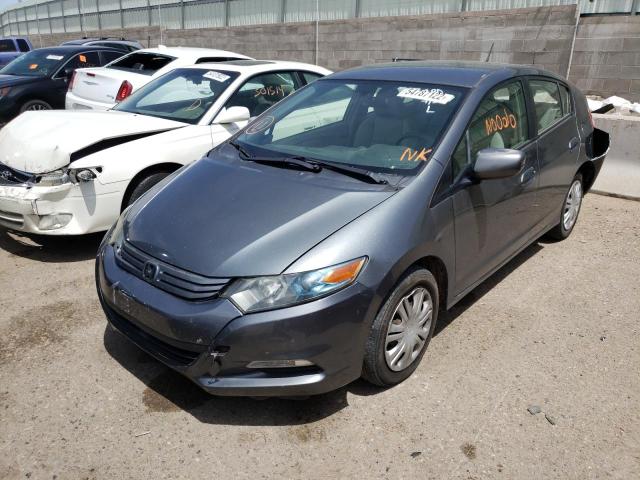 Photo 2 from auction – 2010 HONDA INSIGHT LX with VIN JHMZE2H54AS035200