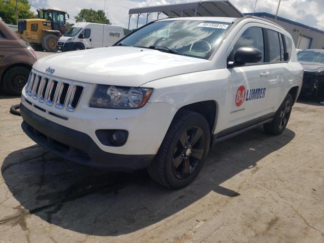 Photo 2 from auction – 2016 JEEP COMPASS SP with VIN 1C4NJDBB9GD695820