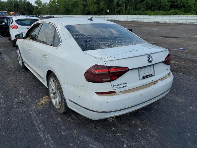 Photo 3 from auction – 2018 VOLKSWAGEN PASSAT SEL with VIN 1VWCA7A37JC024403