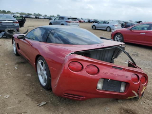 Photo 3 from auction – 2004 CHEVROLET CORVETTE with VIN 1G1YY22G645124728