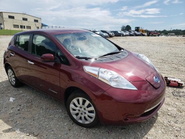 NISSAN LEAF S 2017 with VIN 1N4BZ0CPXHC304069 - Photo from auction
