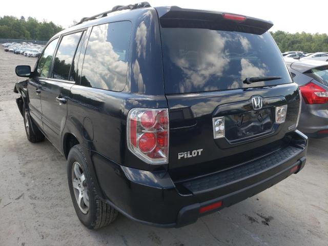 Photo 3 from auction – 2007 HONDA PILOT EXL with VIN 5FNYF185X7B008951