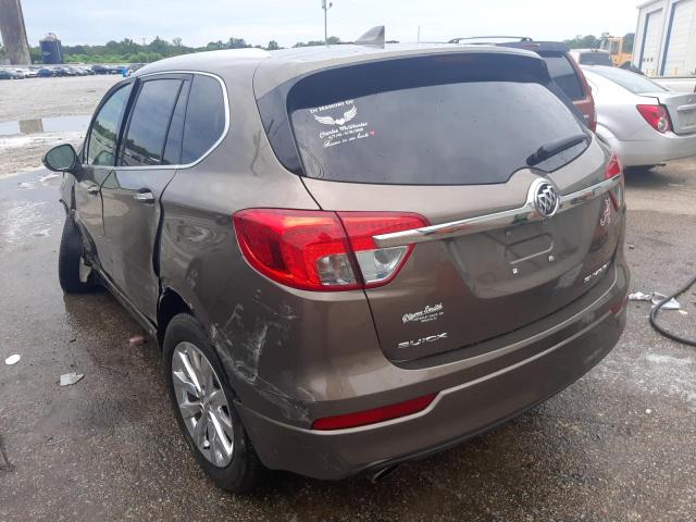 Photo 3 from auction – 2018 BUICK ENVISION E with VIN LRBFX1SA9JD053113