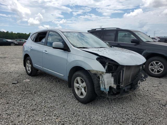 NISSAN ROGUE S 2013 with VIN JN8AS5MT7DW009995 - Photo from auction