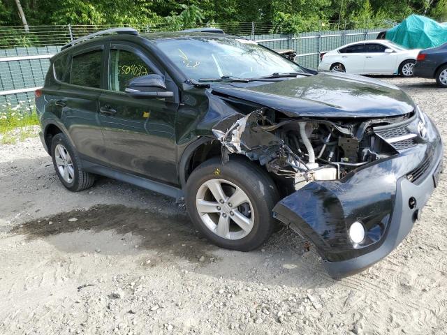 TOYOTA RAV4 XLE 2013 with VIN 2T3RFREV6DW008393 - Photo from auction