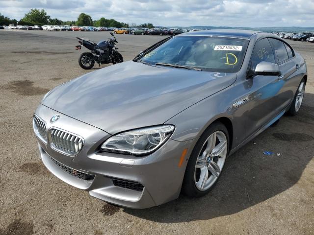 Zdjęcie 2 z aukcji – 2016 BMW 650 I GRAN z VIN WBA6D4C59GD973293