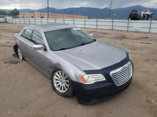CHRYSLER 300 2013 with VIN 2C3CCAAG2DH609005 - Photo from auction