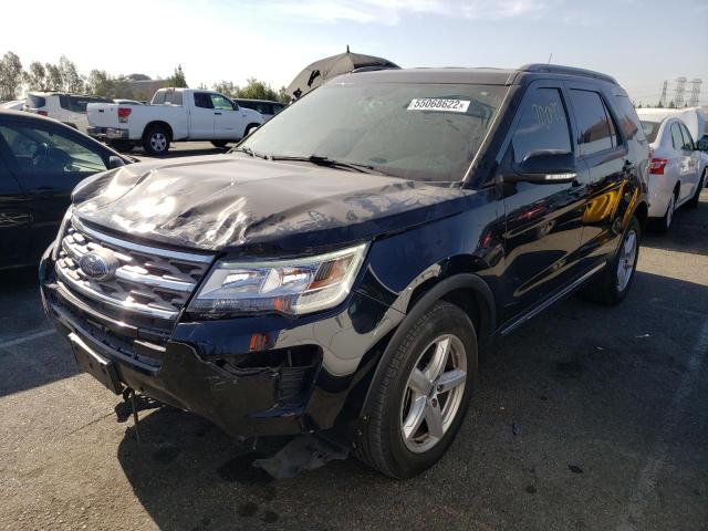 Photo 2 from auction – 2018 FORD EXPLORER X with VIN 1FM5K7D88JGB79384