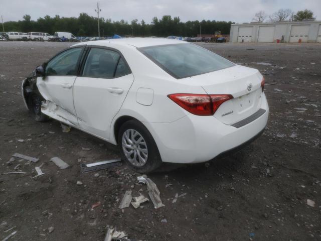 Photo 3 from auction – 2017 TOYOTA COROLLA L with VIN 5YFBURHE8HP647670