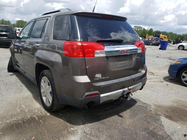 Photo 3 from auction – 2011 GMC TERRAIN SL with VIN 2CTFLWE57B6294567