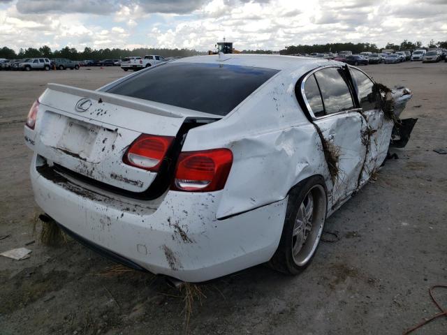 Photo 4 from auction – 2007 LEXUS GS 350 with VIN JTHBE96S070018479