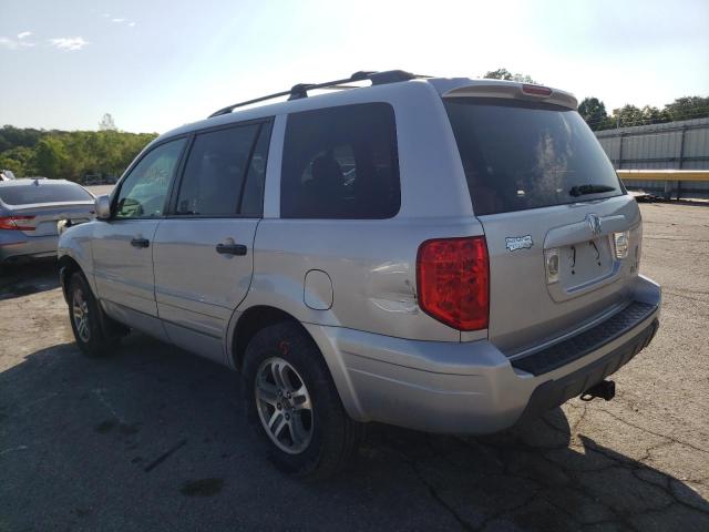 Photo 3 from auction – 2004 HONDA PILOT EXL with VIN 2HKYF18774H539622