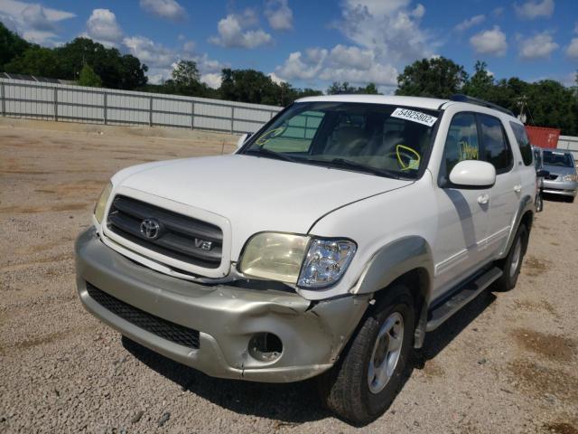 Photo 2 from auction – 2004 TOYOTA SEQUOIA SR with VIN 5TDZT34A44S207769