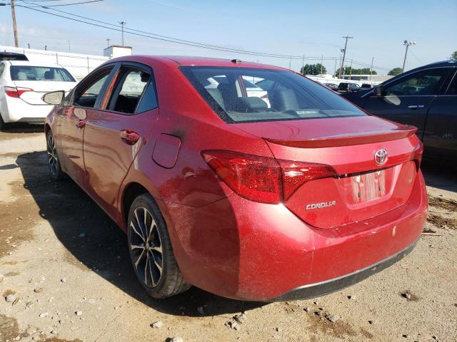 Photo 3 from auction – 2018 TOYOTA COROLLA L with VIN 2T1BURHE5JC089878