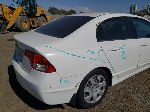 Photo 9 from auction – 2011 HONDA CIVIC LX with VIN 2HGFA1F54BH515647