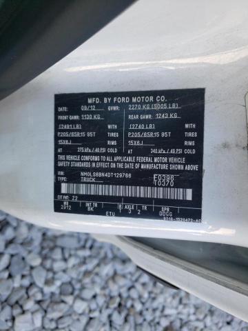 Photo 10 from auction – 2013 FORD TRANSIT CO with VIN NM0LS6BN4DT129766