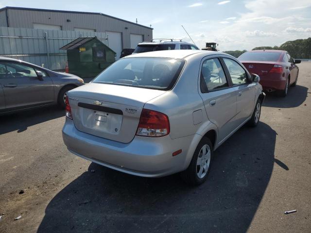 Photo 4 from auction – 2006 CHEVROLET AVEO BASE with VIN KL1TD56676B555929