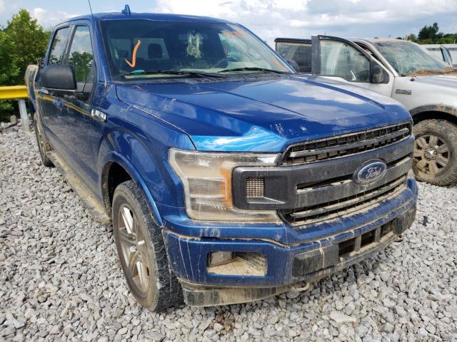 FORD F150 SUPER 2018 with VIN 1FTEW1EP6JFC88055 - Photo from auction