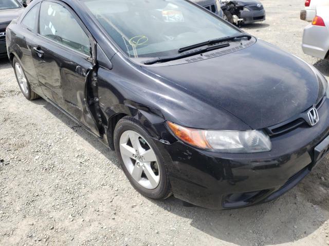 Photo 9 from auction – 2008 HONDA CIVIC EX with VIN 2HGFG11838H564881