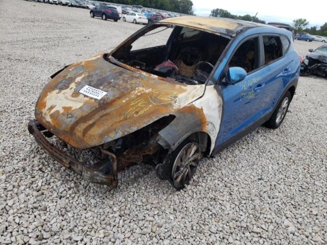 Photo 2 from auction – 2018 HYUNDAI TUCSON SE with VIN KM8J2CA4XJU734877
