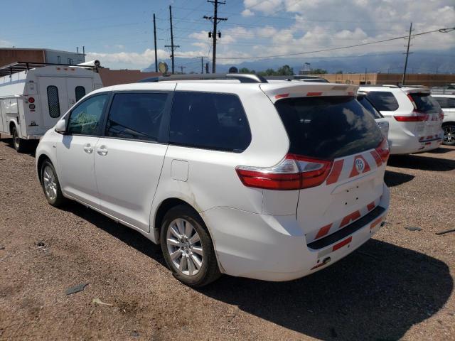 Photo 3 from auction – 2017 TOYOTA SIENNA LE with VIN 5TDJZ3DC7HS163365