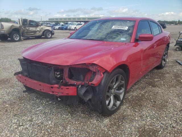 Photo 2 from auction – 2016 DODGE CHARGER SX with VIN 2C3CDXHG0GH127529