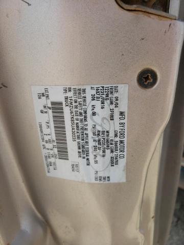 Photo 10 from auction – 2005 FORD EXPLORER S with VIN 1FMZU67K85UA30235