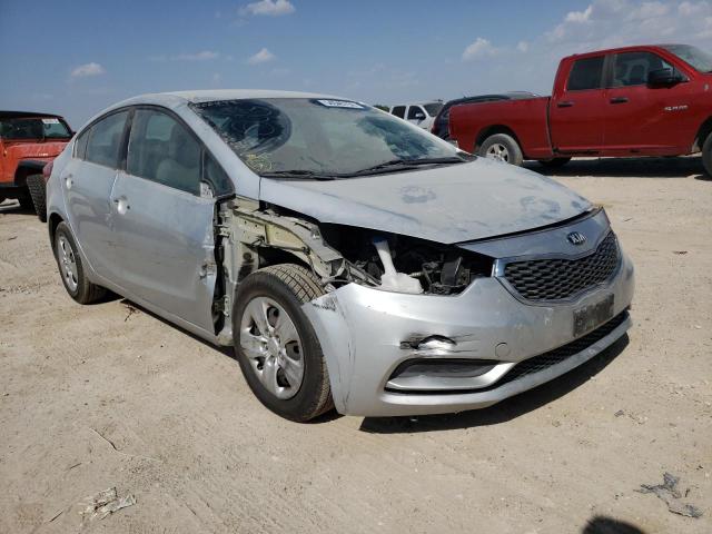 KIA FORTE LX 2016 with VIN KNAFK4A68G5606493 - Photo from auction