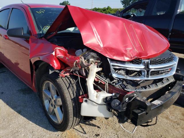 Photo 9 from auction – 2013 DODGE AVENGER SE with VIN 1C3CDZAB4DN638495